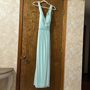 David’s Bridal bridesmaid dress
